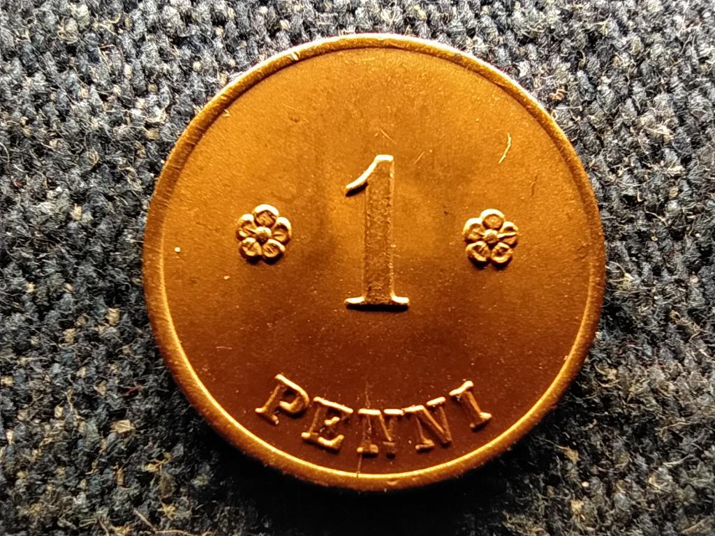 Finnorsz&aacute;g K&ouml;zt&aacute;rsas&aacute;g (1919-napjainkig) 1 penni