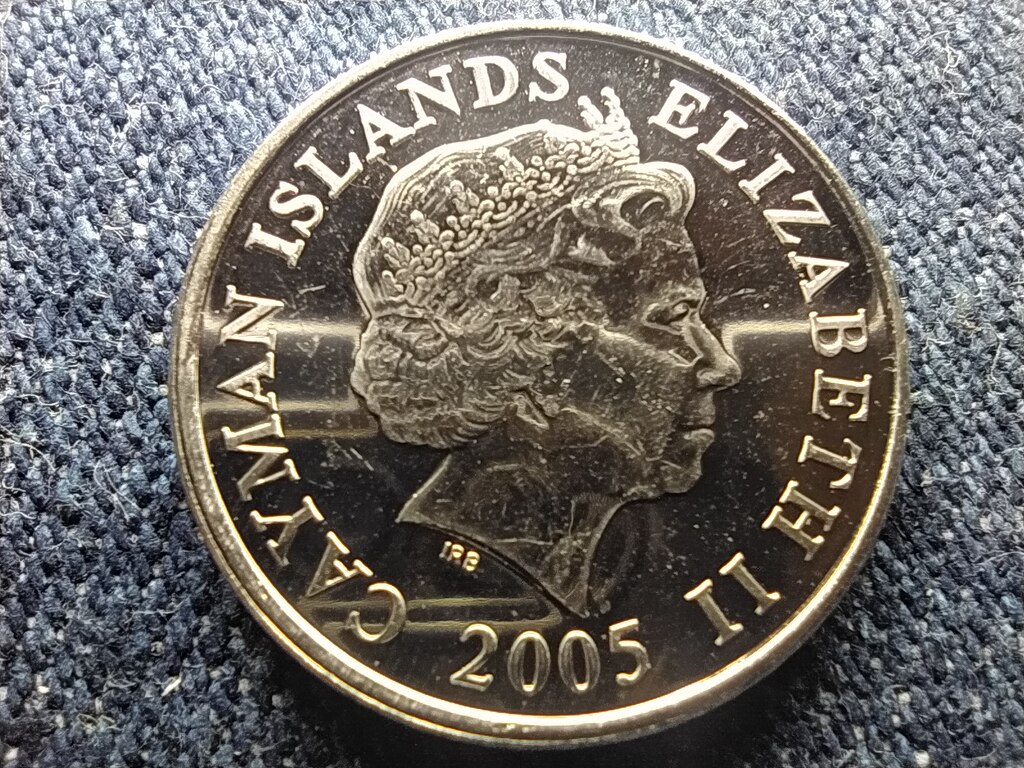 Kajm&aacute;n-szigetek II. Erzs&eacute;bet (1952-) 10 cent