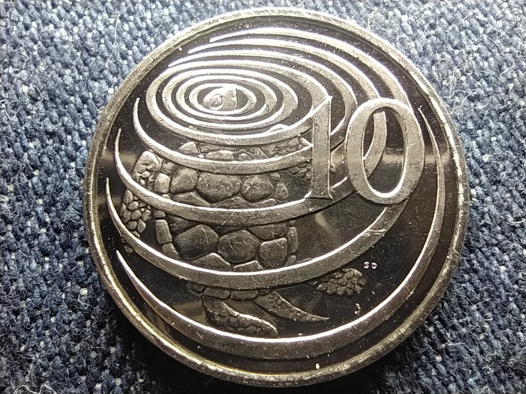 Kajm&aacute;n-szigetek II. Erzs&eacute;bet (1952-) 10 cent
