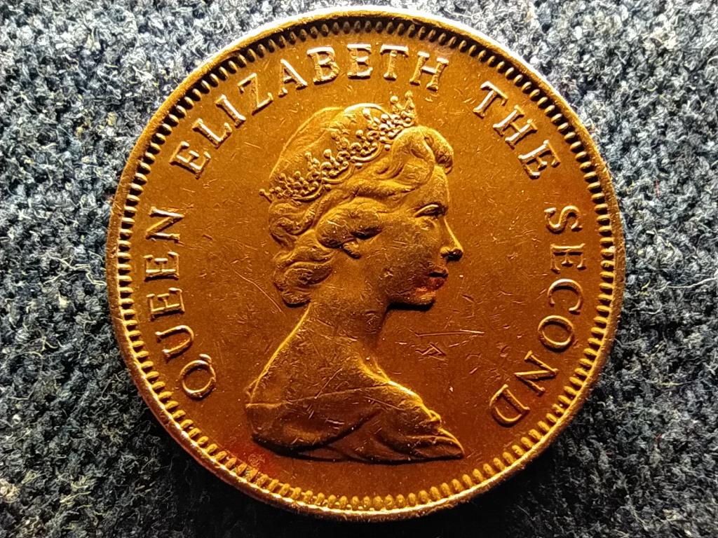 Falkland-szigetek II. Erzs&eacute;bet (1952-2022) 1 Penny