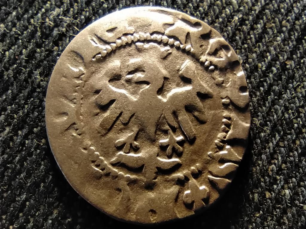 Lengyelorsz&aacute;g II. Ul&aacute;szl&oacute; (1386-1434) ez&uuml;st 1/2 Garas