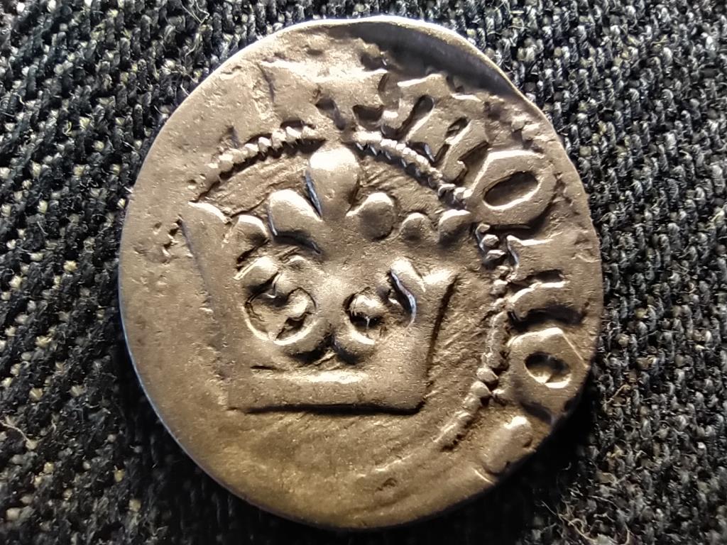 Lengyelorsz&aacute;g II. Ul&aacute;szl&oacute; (1386-1434) ez&uuml;st 1/2 Garas