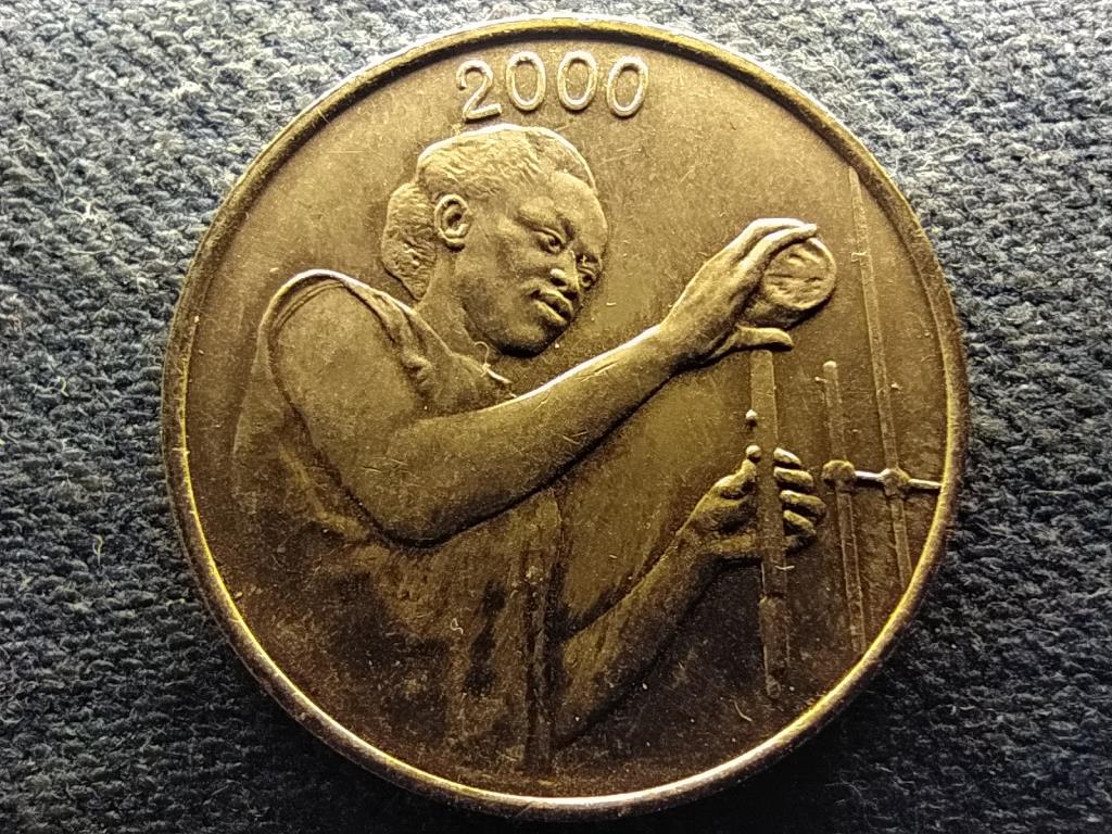 Nyugat-Afrikai &Aacute;llamok FAO 25 Frank