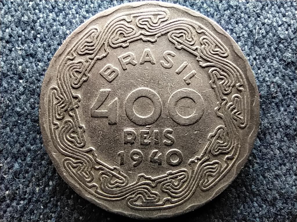 Braz&iacute;lia Braz&iacute;liai Egyes&uuml;lt &Aacute;llamok K&ouml;zt&aacute;rsas&aacute;g (1889-1967) 400 reis