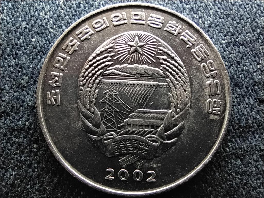 &Eacute;szak-Korea Orrszarv&uacute; 1/2 Chon