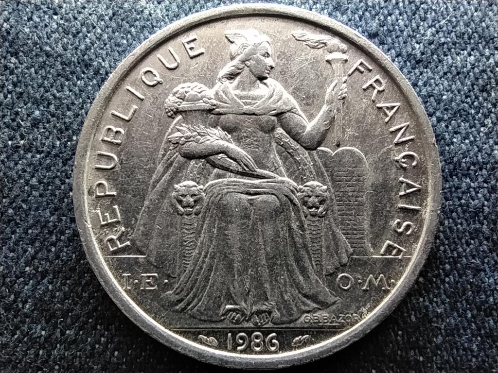 &Uacute;j-Kaled&oacute;nia Francia tengerent&uacute;li ter&uuml;let (1946-t&oacute;l) 5 frank