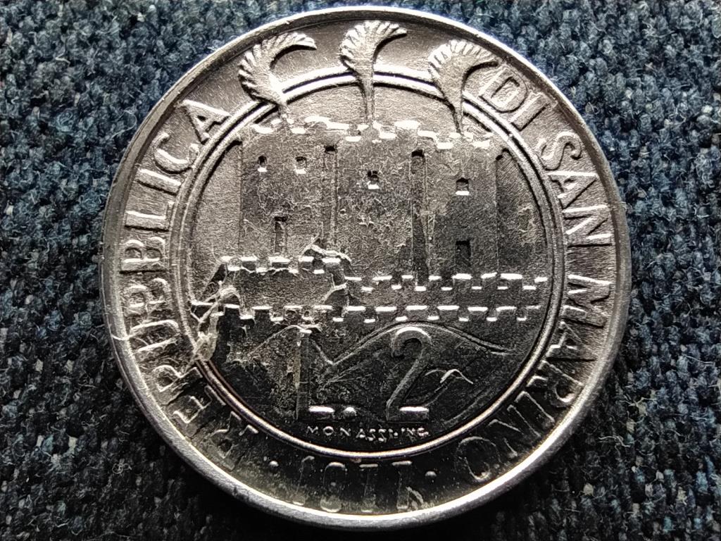 San Marino Term&eacute;szetv&eacute;delem 2 L&iacute;ra
