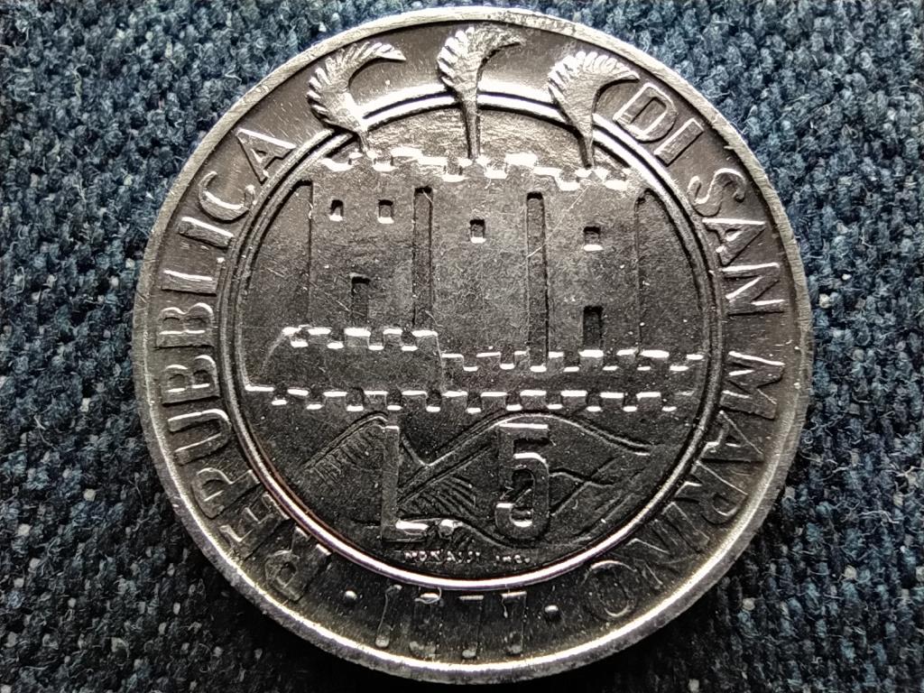 San Marino Term&eacute;szetv&eacute;delem 5 L&iacute;ra