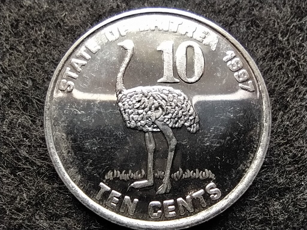 Eritrea &Aacute;llam (1993-0) 10 Cent