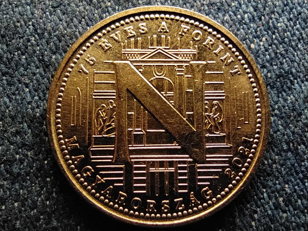 75 &eacute;ves a forint 5 Forint N betű