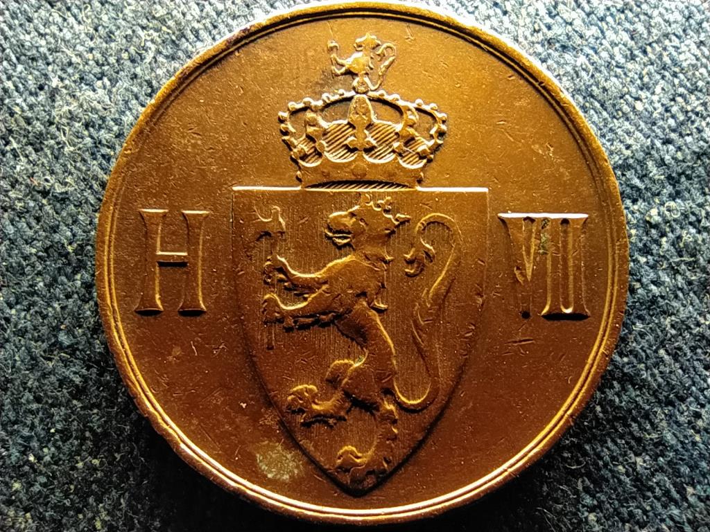 Norv&eacute;gia VII. Haakon (1905-1957) 5 &Ouml;re