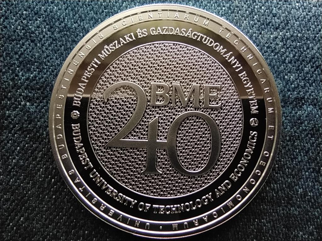 BME alap&iacute;t&aacute;s&aacute;nak 240. &eacute;vfordul&oacute;j&aacute;ra .925 ez&uuml;st 15000 Forint