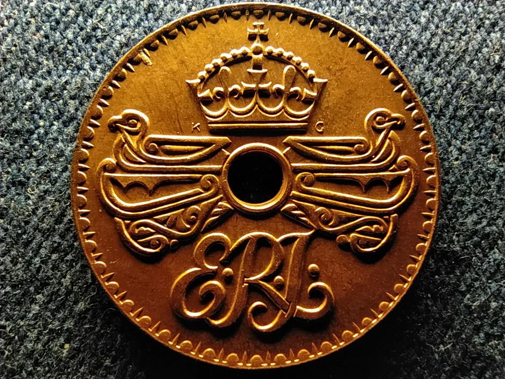 P&aacute;pua &Uacute;j-Guinea VIII. Edward (1936) 1 penny