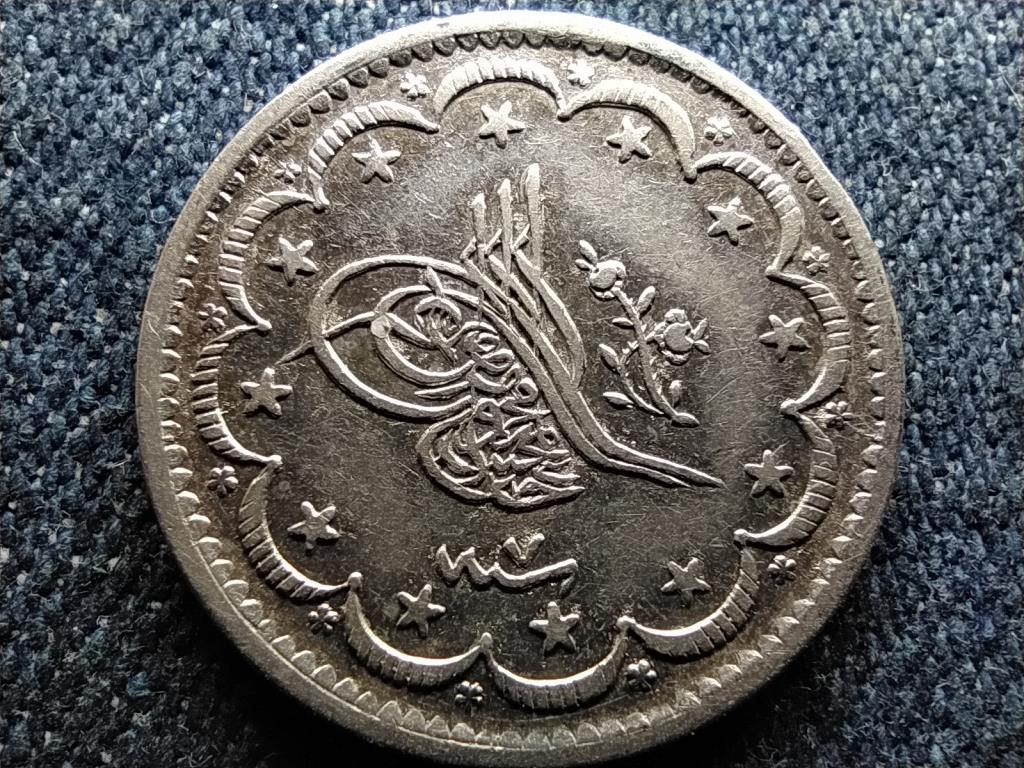 Oszm&aacute;n Birodalom I. Abdul-Medzsid (1839-1861) .830 ez&uuml;st 10 kurus