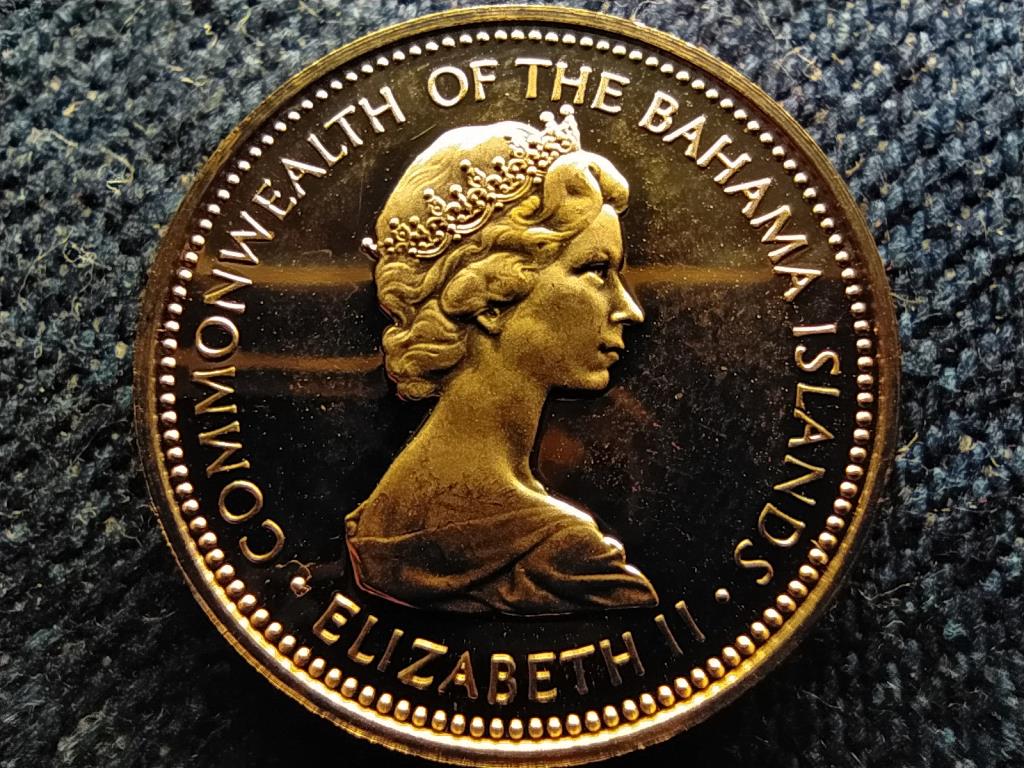 Bahama-szigetek II. Erzs&eacute;bet (1952-2022) 1 Cent