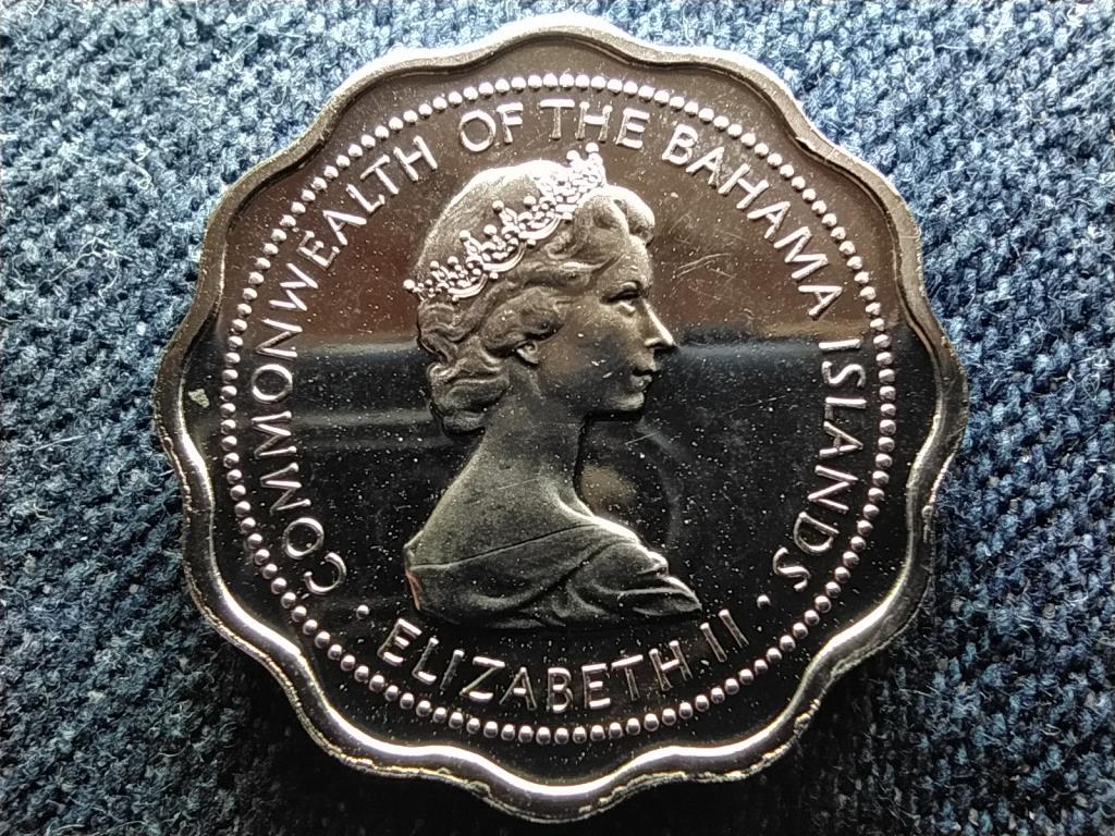 Bahama-szigetek II. Erzs&eacute;bet (1952-2022) 10 Cent