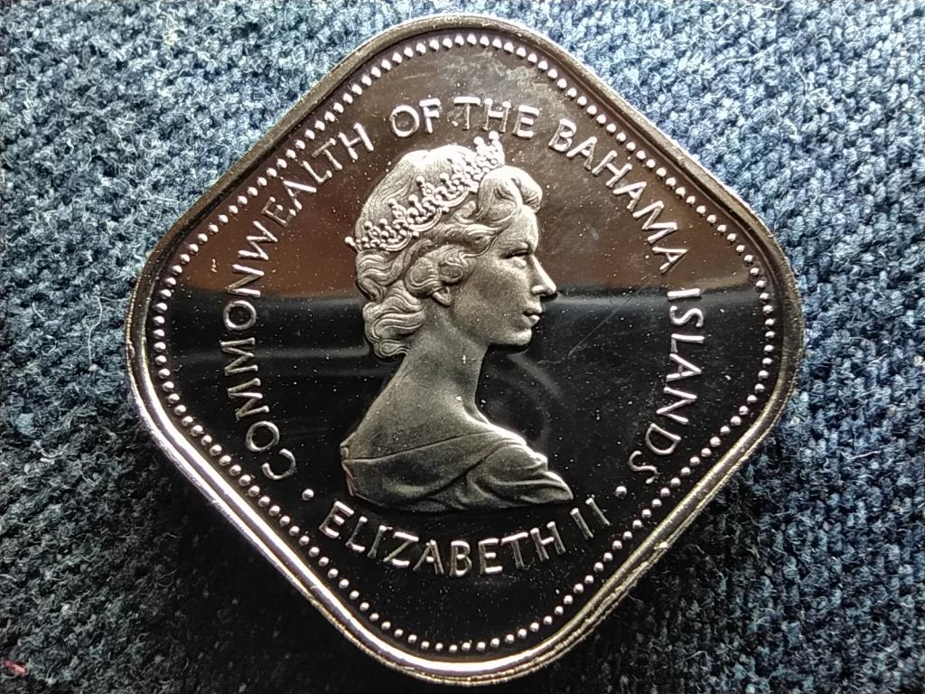 Bahama-szigetek II. Erzs&eacute;bet (1952-2022) 15 Cent