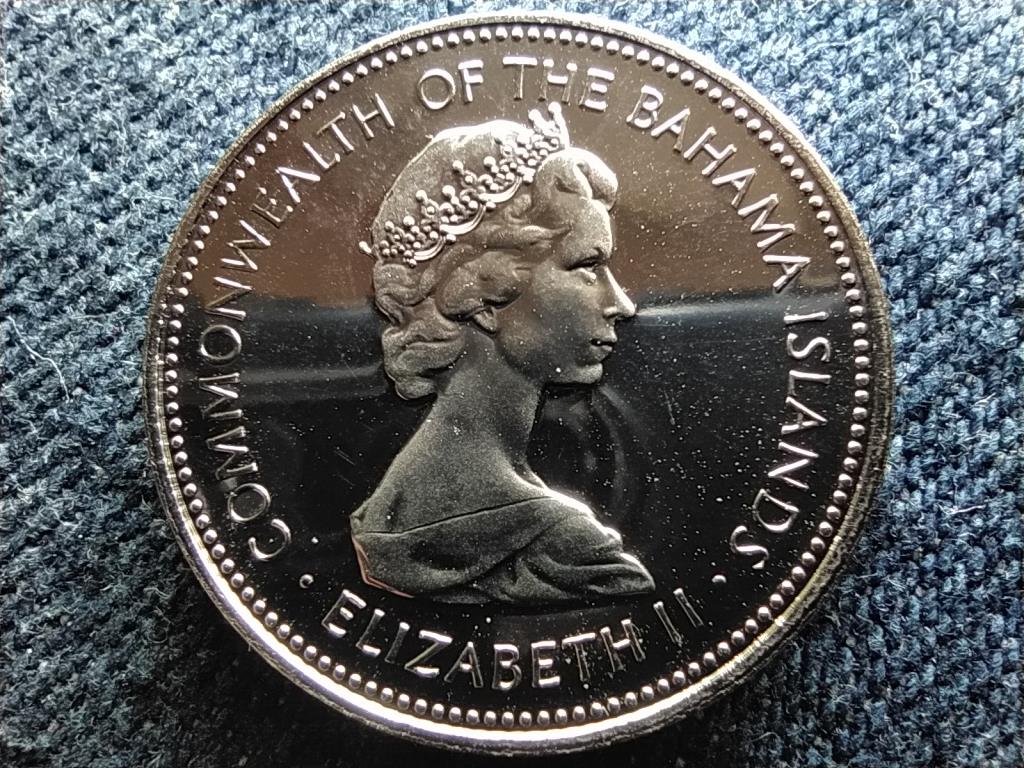 Bahama-szigetek II. Erzs&eacute;bet (1952-2022) 25 Cent