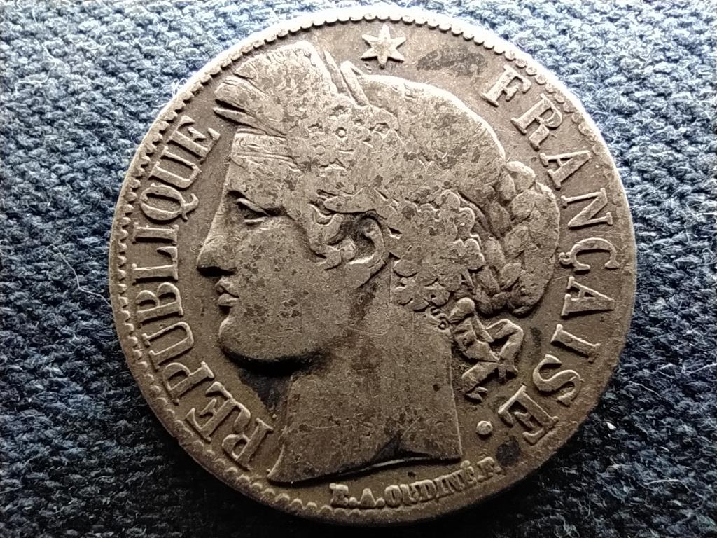 Franciaorsz&aacute;g Harmadik K&ouml;zt&aacute;rsas&aacute;g (1870-1940) .835 ez&uuml;st 1 frank