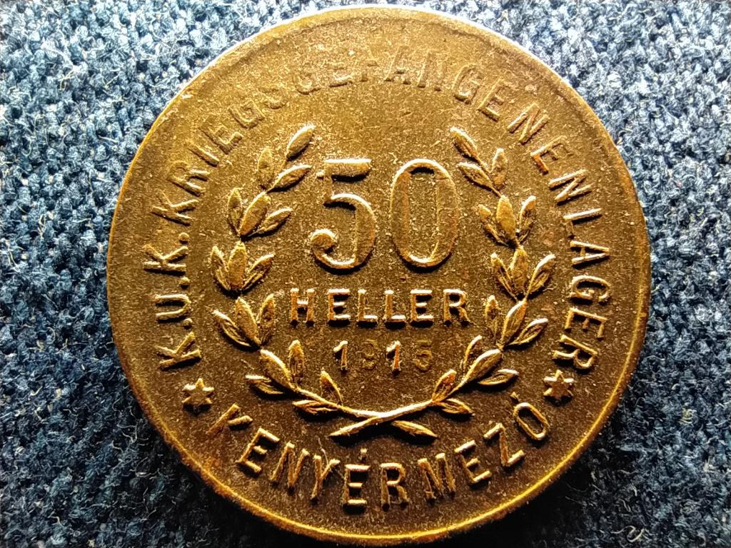 CS. &eacute;s K. Hadifogoly-t&aacute;bor Keny&eacute;rmező 50 fill&eacute;r sz&uuml;ks&eacute;gp&eacute;nz