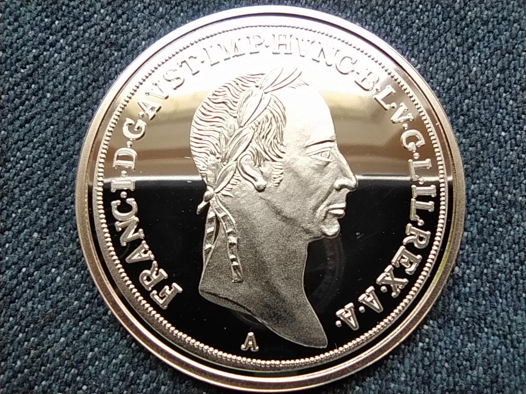 T&ouml;rt&eacute;nelmi f&eacute;ltall&eacute;rok ut&aacute;nveretben I. Ferenc f&eacute;ltall&eacute;rja 1830 .999 ez&uuml;st