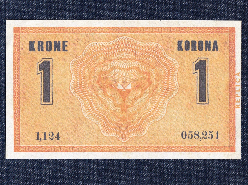 Ausztria Osztr&aacute;k-Magyar 1 Korona bankjegy