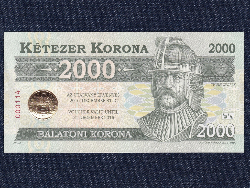 Balatoni Korona 2000 Korona sz&uuml;ks&eacute;gp&eacute;nz