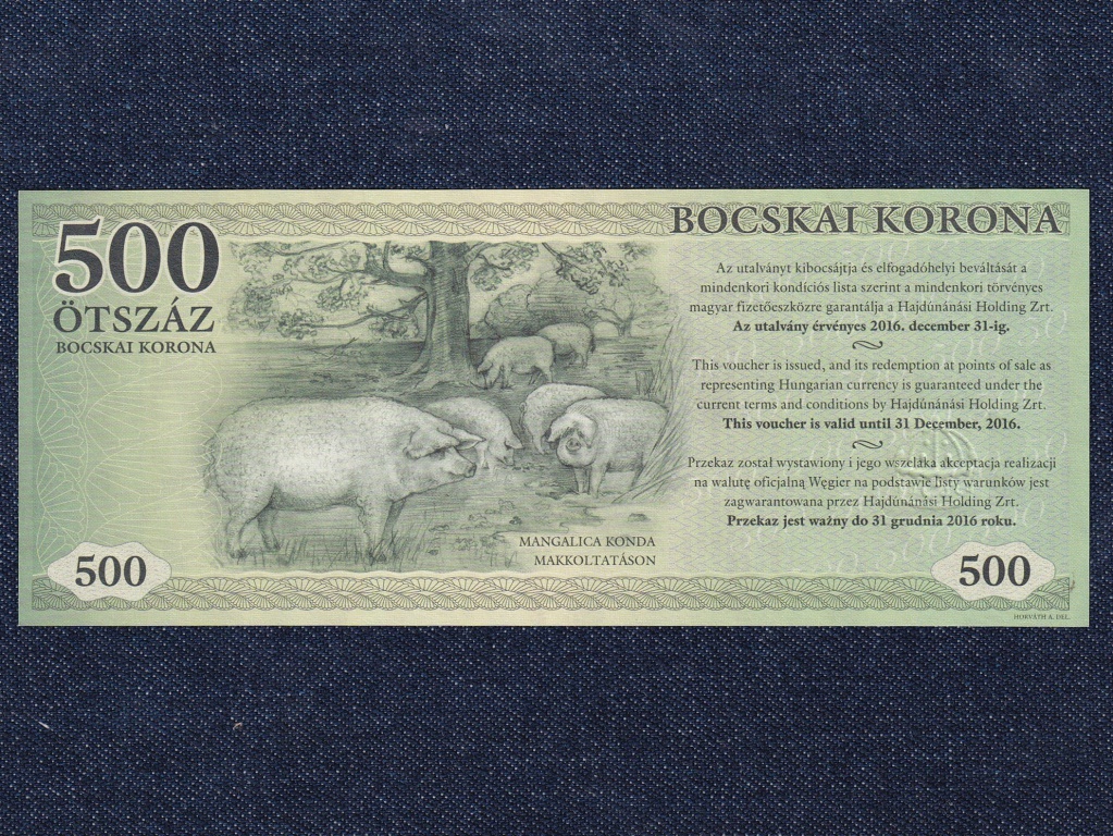 Bocskai Korona 500 Korona sz&uuml;ks&eacute;gp&eacute;nz