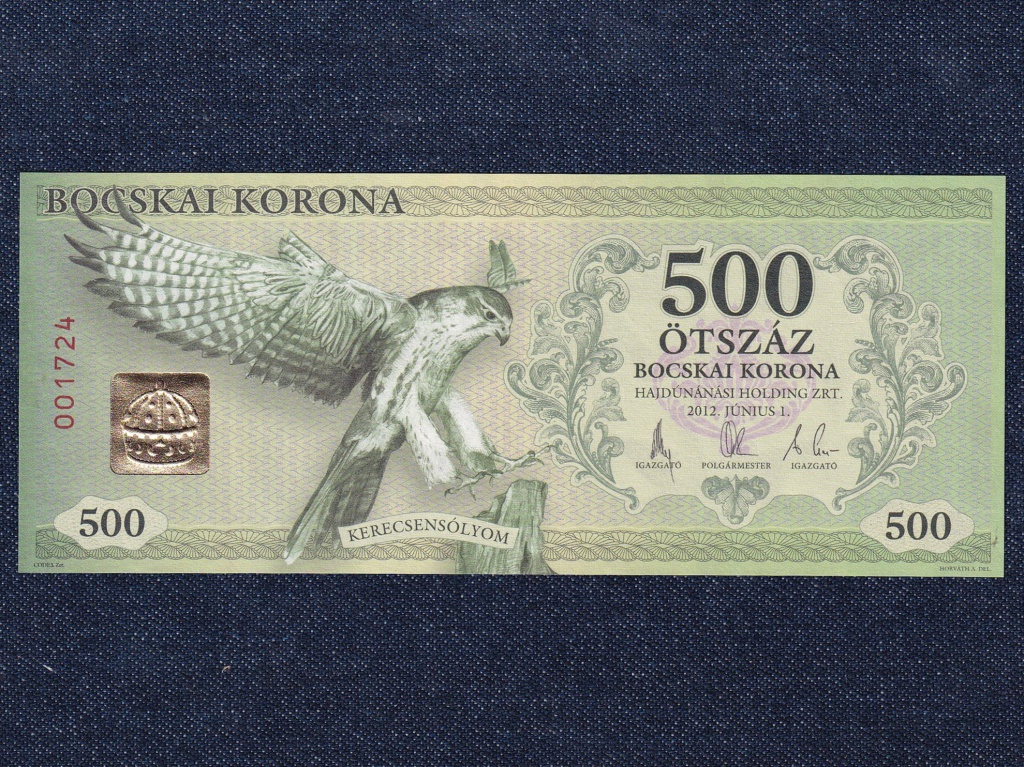 Bocskai Korona 500 Korona sz&uuml;ks&eacute;gp&eacute;nz