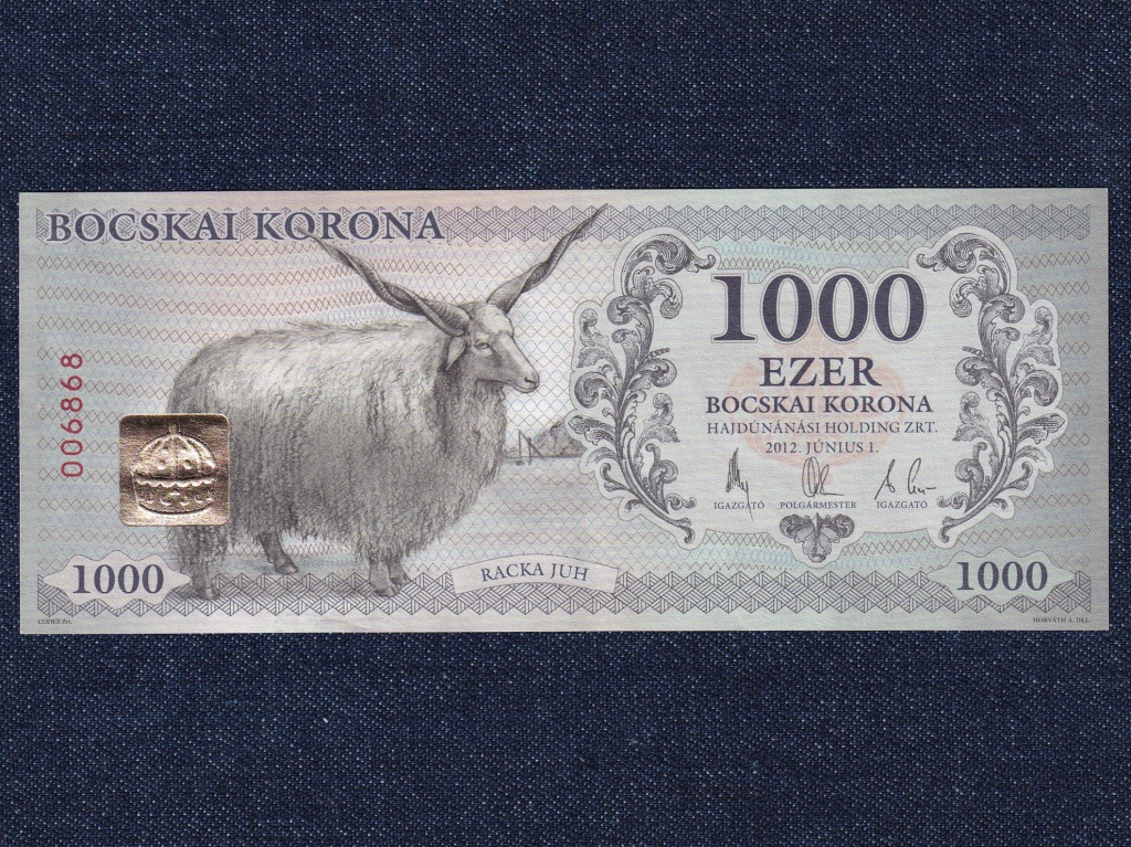 Bocskai Korona 1000 Korona sz&uuml;ks&eacute;gp&eacute;nz