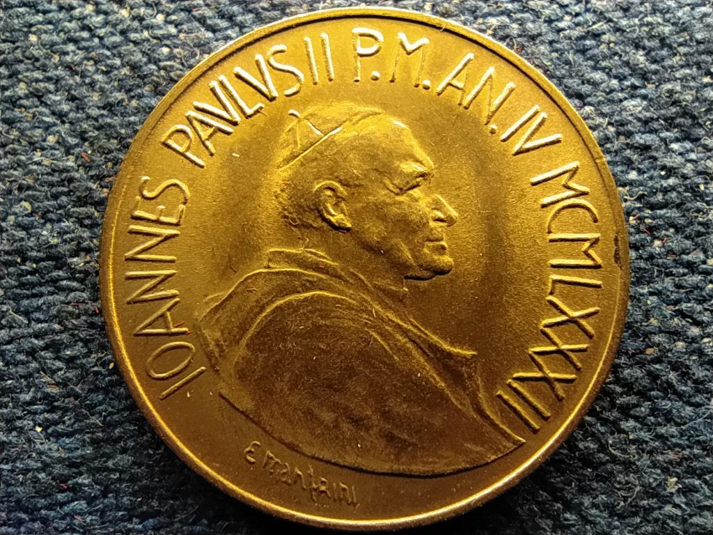 Vatik&aacute;n II. J&aacute;nos P&aacute;l 20 l&iacute;ra