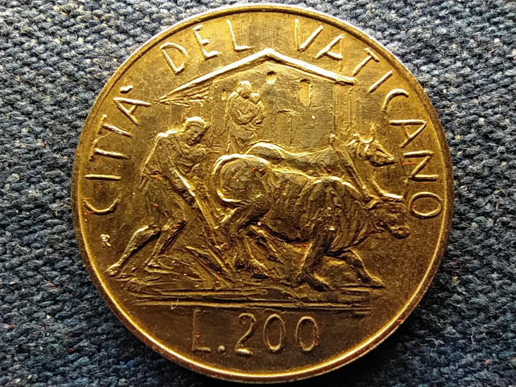 Vatik&aacute;n F.A.O. 200 l&iacute;ra