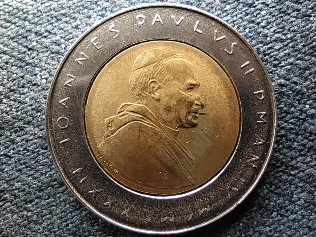 Vatik&aacute;n Oktat&aacute;s 500 l&iacute;ra