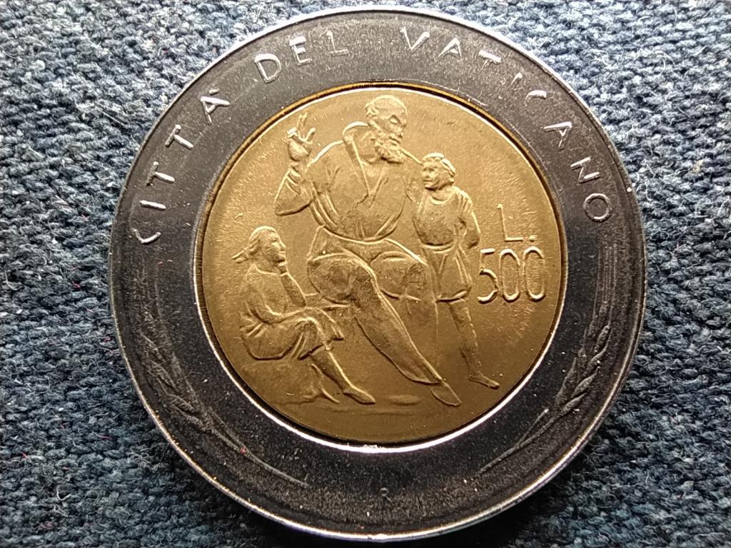 Vatik&aacute;n Oktat&aacute;s 500 l&iacute;ra