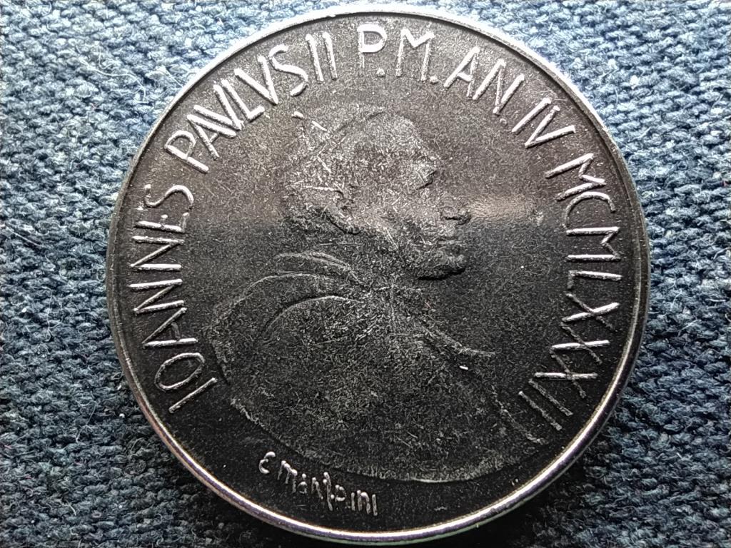 Vatik&aacute;n II. J&aacute;nos P&aacute;l 50 l&iacute;ra
