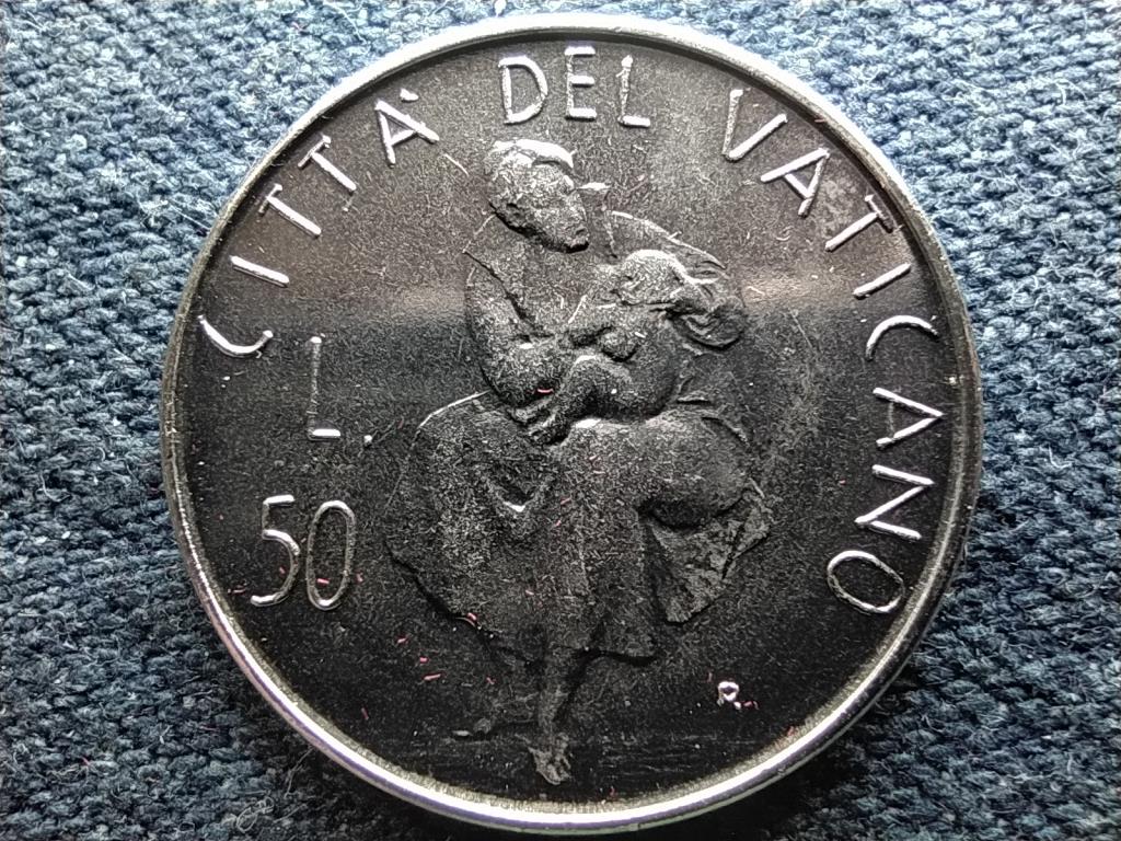 Vatik&aacute;n II. J&aacute;nos P&aacute;l 50 l&iacute;ra