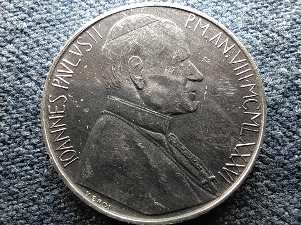 Vatik&aacute;n II. J&aacute;nos P&aacute;l 10 l&iacute;ra
