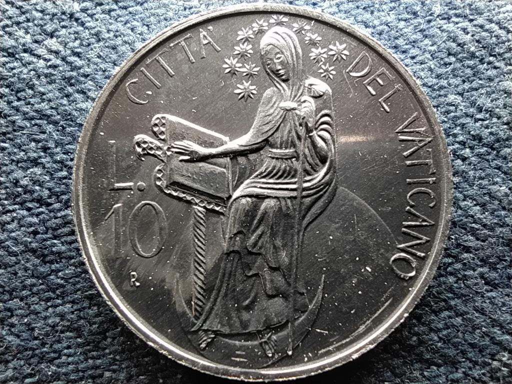 Vatik&aacute;n II. J&aacute;nos P&aacute;l 10 l&iacute;ra