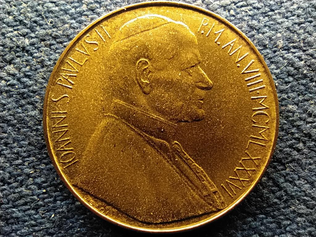 Vatik&aacute;n II. J&aacute;nos P&aacute;l 20 l&iacute;ra