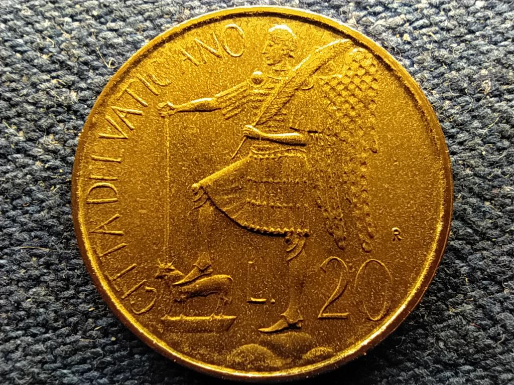 Vatik&aacute;n II. J&aacute;nos P&aacute;l 20 l&iacute;ra