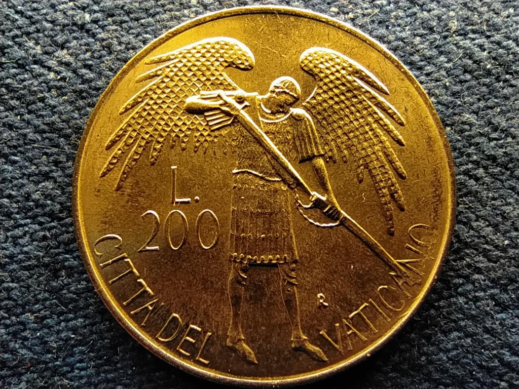 Vatik&aacute;n II. J&aacute;nos P&aacute;l 200 l&iacute;ra