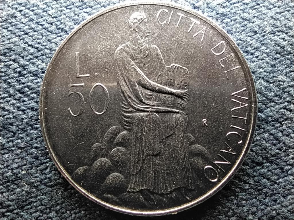 Vatik&aacute;n II. J&aacute;nos P&aacute;l 50 l&iacute;ra