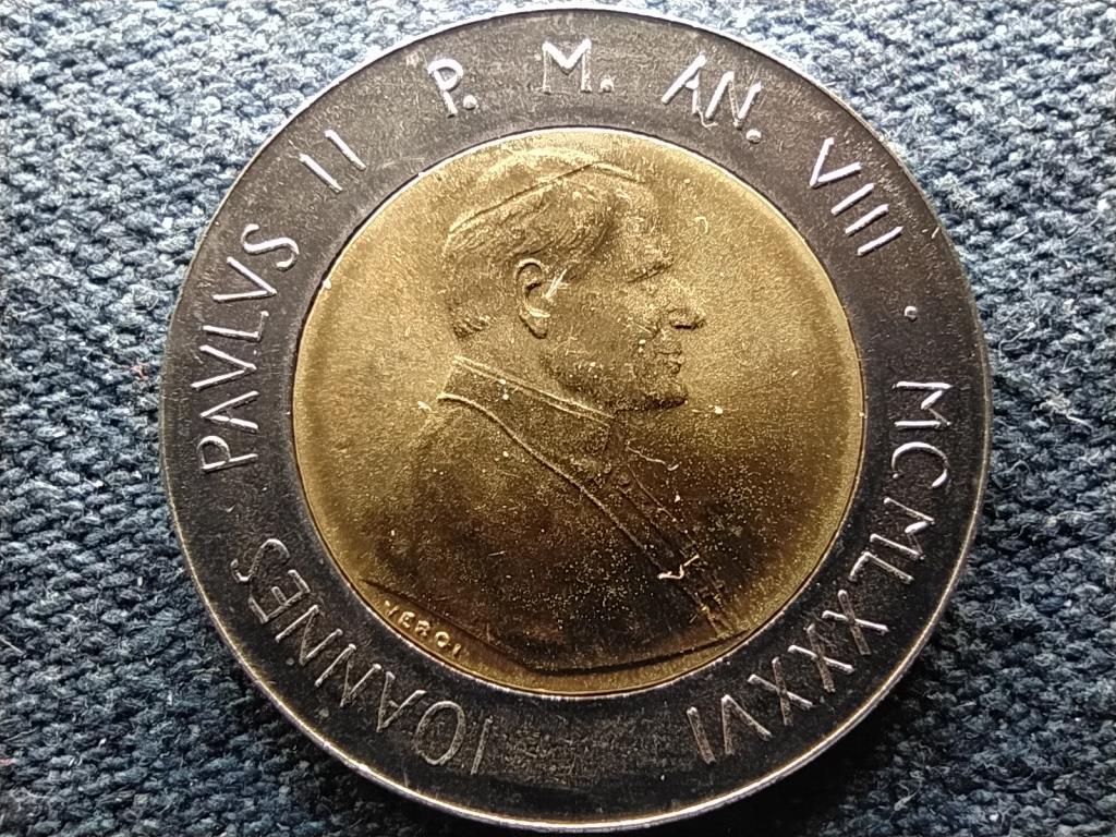 Vatik&aacute;n II. J&aacute;nos P&aacute;l 500 l&iacute;ra