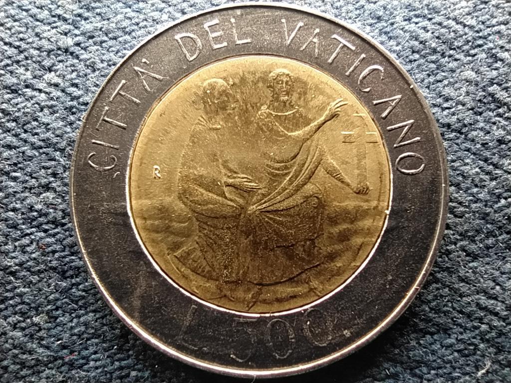 Vatik&aacute;n II. J&aacute;nos P&aacute;l 500 l&iacute;ra