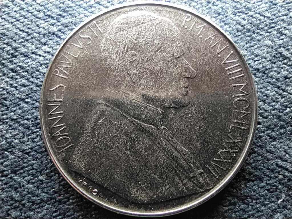 Vatik&aacute;n II. J&aacute;nos P&aacute;l 100 l&iacute;ra