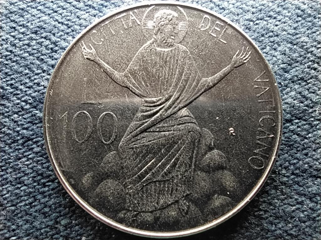 Vatik&aacute;n II. J&aacute;nos P&aacute;l 100 l&iacute;ra