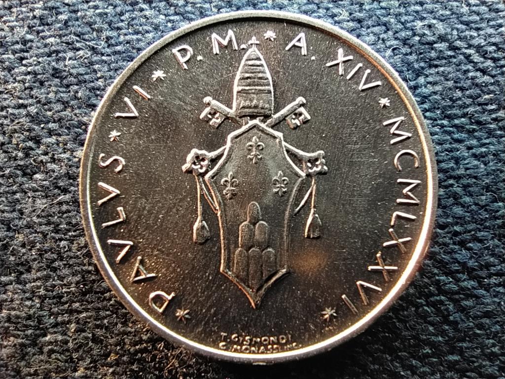 Vatik&aacute;n VI. P&aacute;l (1963-1978) 5 l&iacute;ra