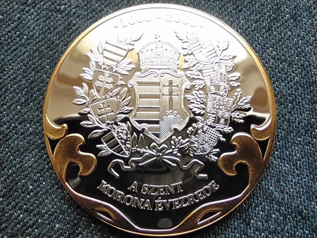 A Szent Korona &eacute;vezrede A Korona hazahozatala 1790