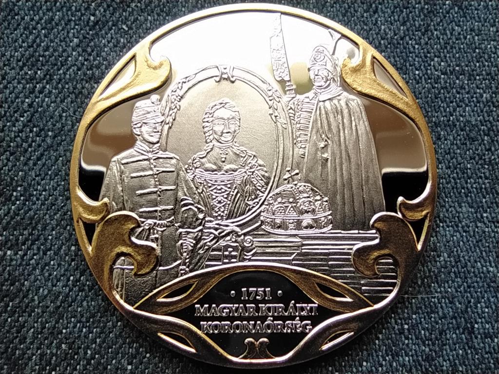 A Szent Korona &eacute;vezrede Magyar Kir&aacute;lyi Koronaőrs&eacute;g 1751