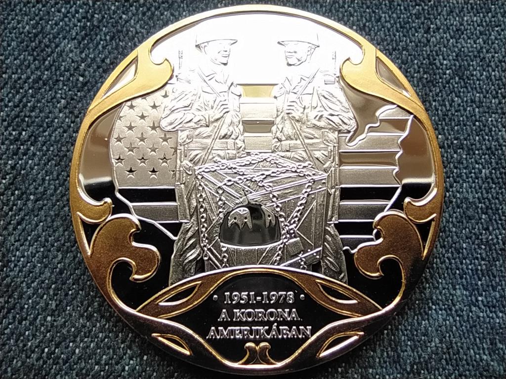 A Szent Korona &eacute;vezrede A Korona Amerik&aacute;ban 1951-1978